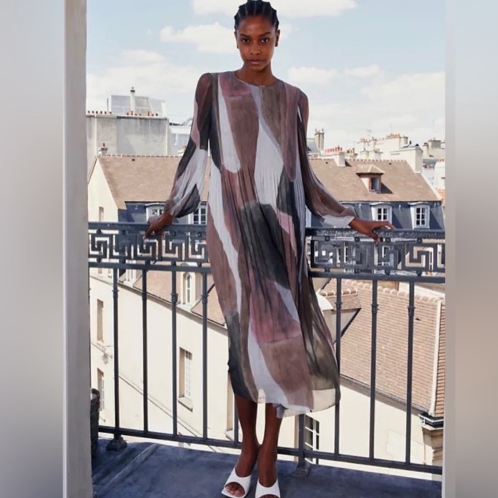 Wilfred long dress
